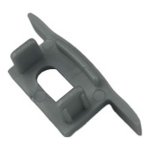 Capuchons d'extrémité - Encastré - Ouvert (Extrusions en aluminium profil encastré)