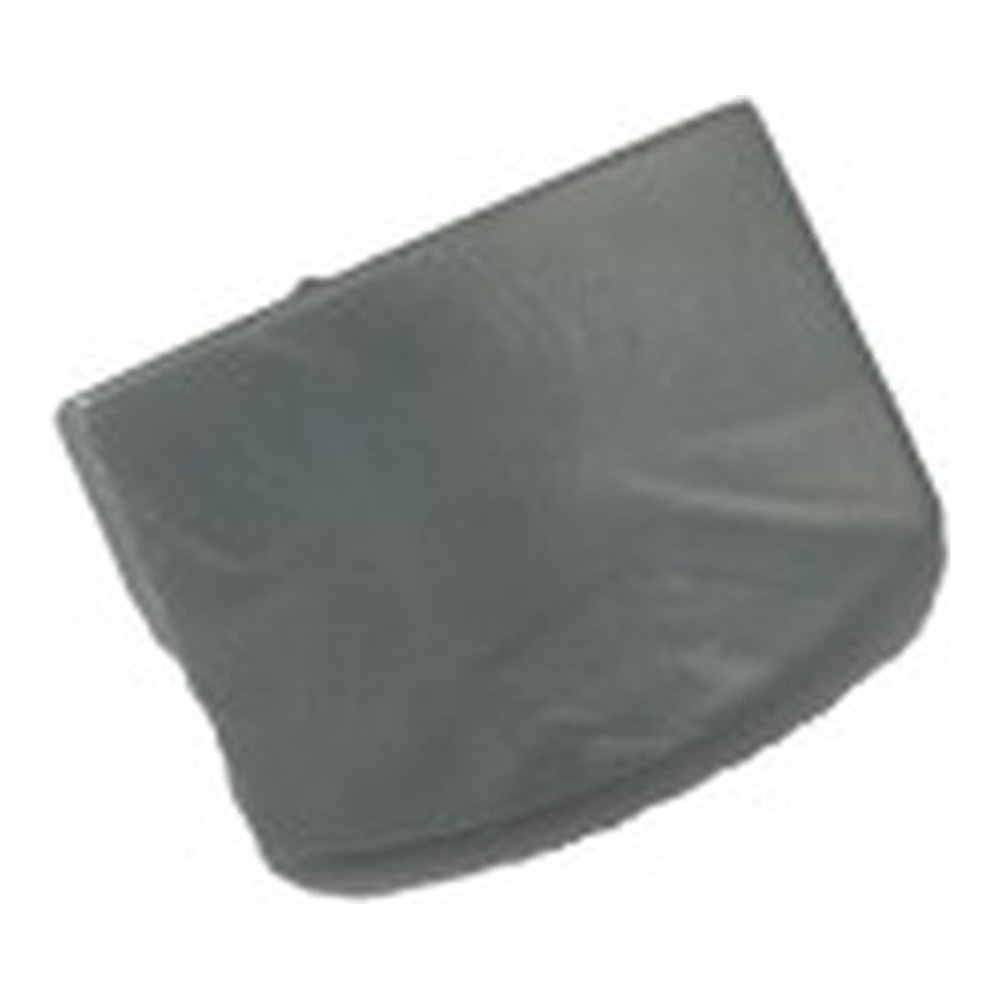 Capuchons d'extrémité - Carré - Fermé (Extrusions en aluminium profil carré)