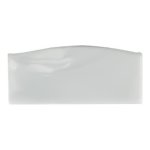 Capuchons d'extrémité - Carré mince - Fermé (Extrusions en aluminium profil carré mince)