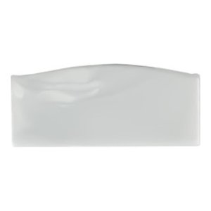 End Caps - Slim Square - Closed (Slim Square Profile Aluminum Extrusions)