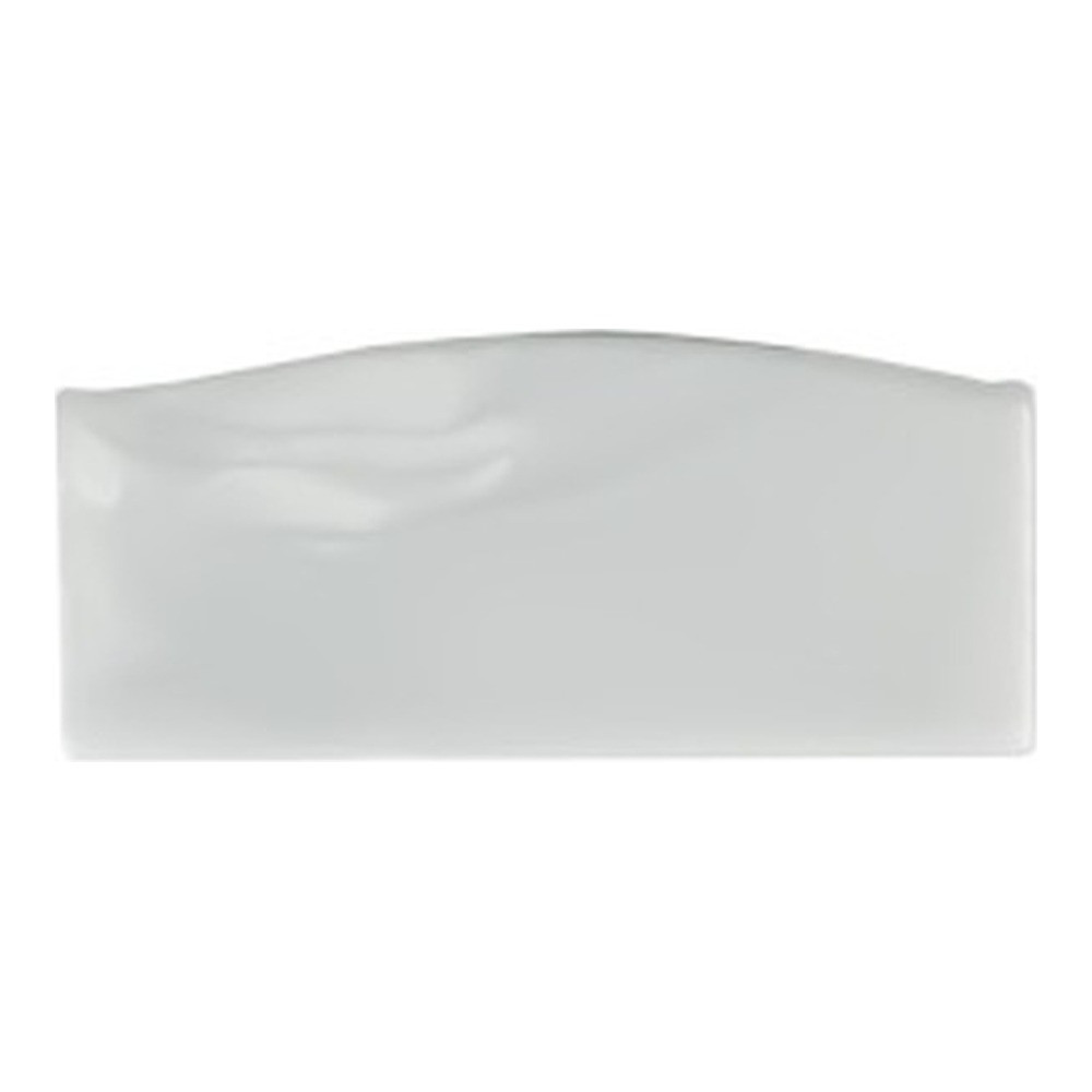 Capuchons d'extrémité - Carré mince - Fermé (Extrusions en aluminium profil carré mince)