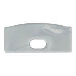Capuchons d'extrémité - Carré mince - Ouvert (Extrusions en aluminium profil carré mince)