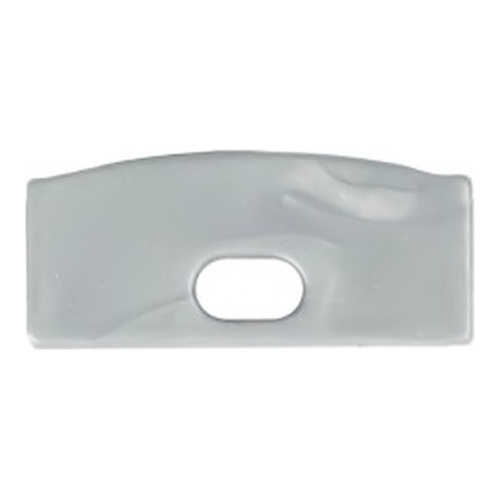 Capuchons d'extrémité - Carré mince - Ouvert (Extrusions en aluminium profil carré mince)