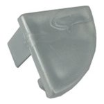 Capuchons d'extrémité - V - Fermé (Extrusions en aluminium profil V)