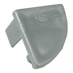 End Caps - V - Closed (V Profile Aluminum Extrusions)