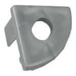 Capuchons d'extrémité - V - Ouvert (Extrusions en aluminium profil V)