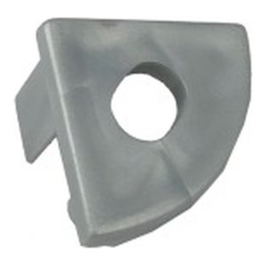 End Caps - V - Open (V Profile Aluminum Extrusions)