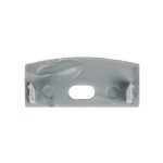 Capuchons d'extrémité - Carré large - Ouvert (Extrusions en aluminium profil carré large)