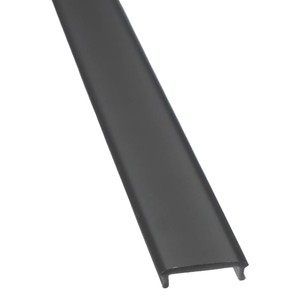 LENS (SQUARE ALUMINUM EXTRUSIONS) | BLACK