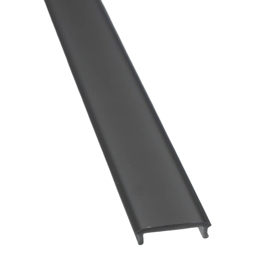 LENS (SQUARE ALUMINUM EXTRUSIONS) | BLACK