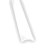 LENS (V PROFILE ALUMINUM EXTRUSIONS) | WHITE