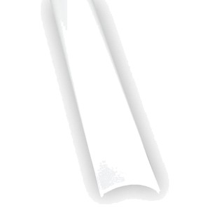 LENS (V PROFILE ALUMINUM EXTRUSIONS) | WHITE