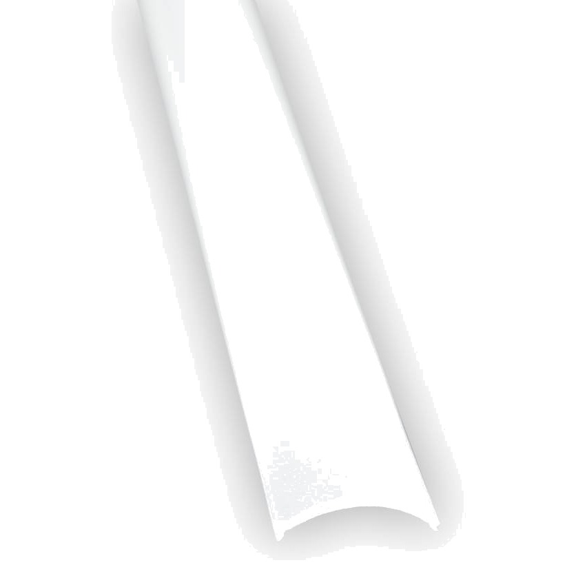 LENS (V PROFILE ALUMINUM EXTRUSIONS) | WHITE