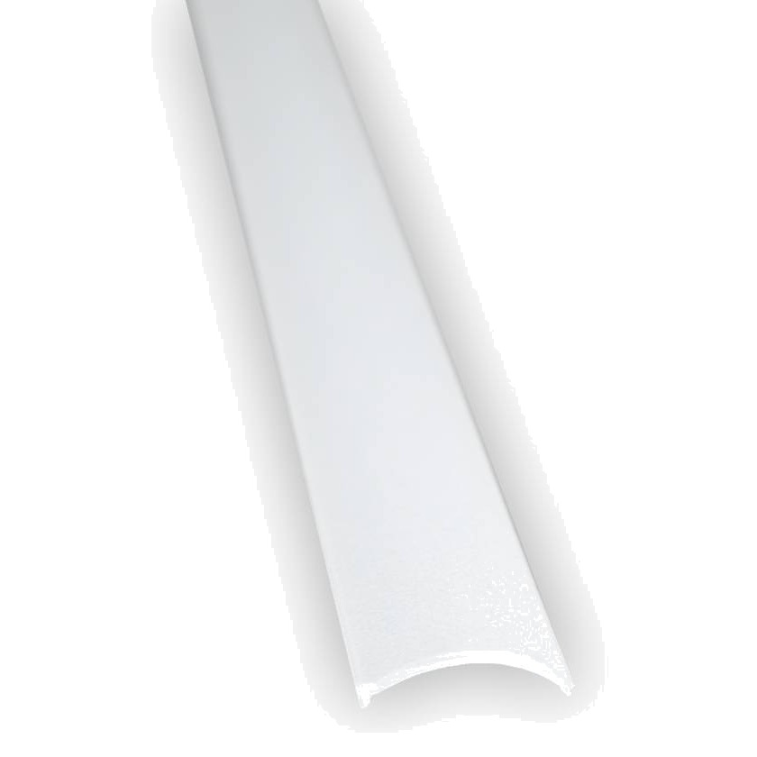 LENS (V PROFILE ALUMINUM EXTRUSIONS) | FROSTED
