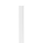 Lentille (Extrusions en aluminium profil carré large) - Blanc