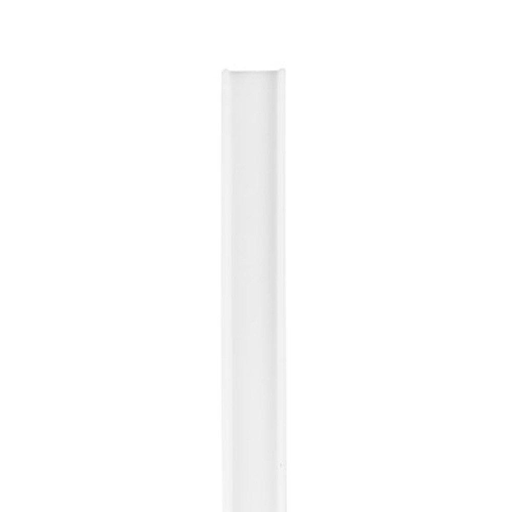 Lentille (Extrusions en aluminium profil carré large) - Blanc
