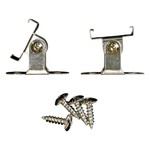 PIVOT BRACKET (SQUARE PROFILE ALUMINUM EXTRUSIONS)