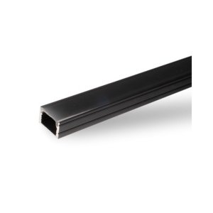 Extrusion - Black (Square Profile Aluminum Extrusions)