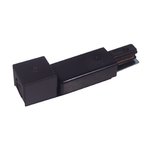 LIVE END CONDUIT FEED - 3/4" KNOCKOUT - BLACK - CA6106-BK