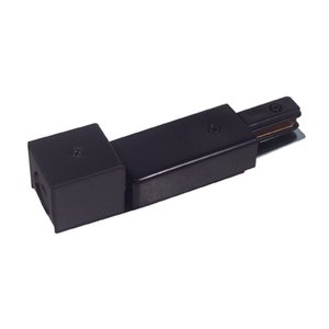 LIVE END CONDUIT FEED - 3/4" KNOCKOUT - BLACK - CA6106-BK