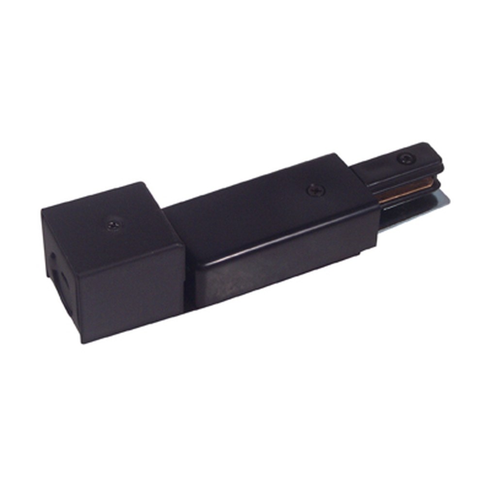LIVE END CONDUIT FEED - 3/4" KNOCKOUT - BLACK - CA6106-BK