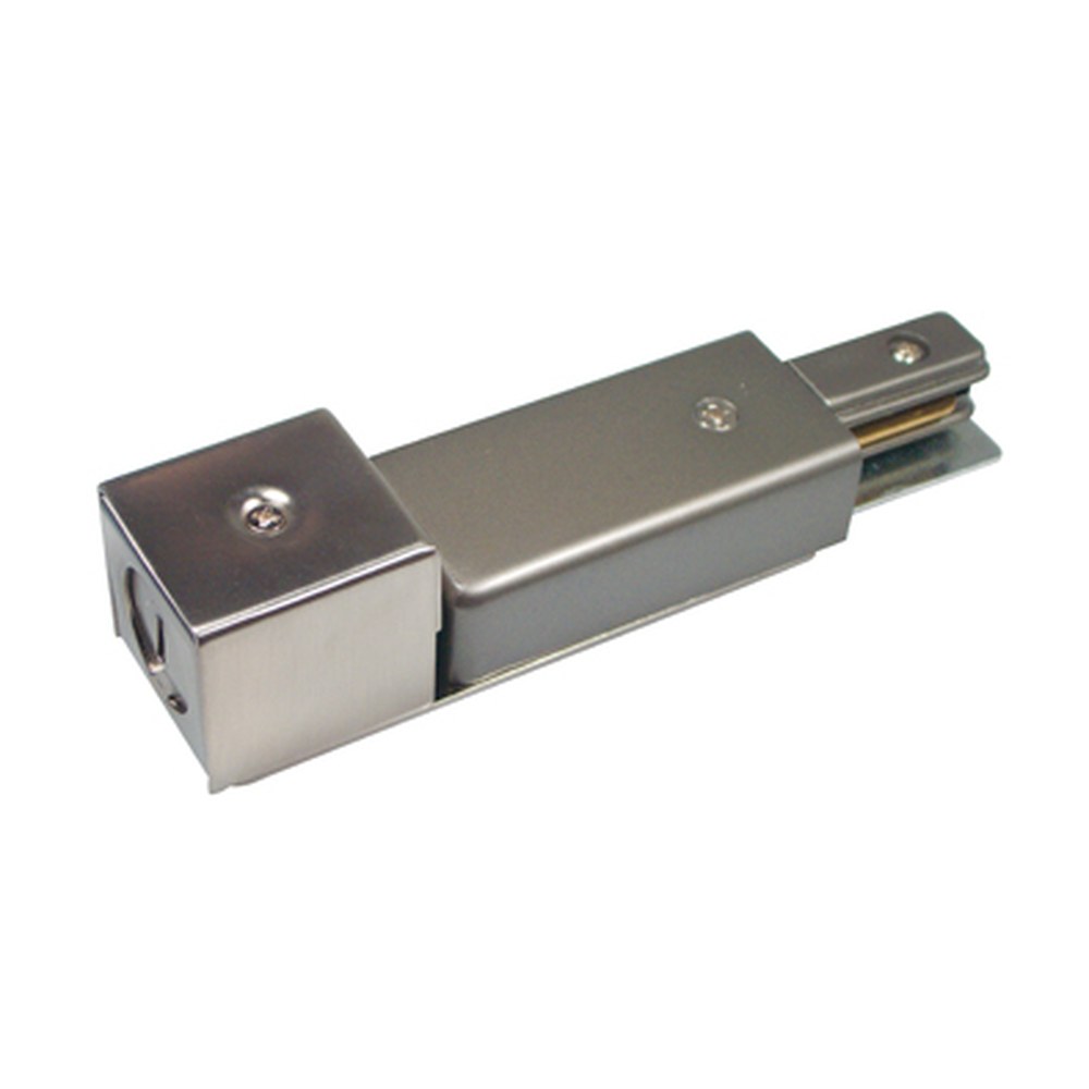 LIVE END CONDUIT FEED - 3/4" KNOCKOUT - BRUSHED NICKEL - CA6106-BN