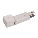 LIVE END CONDUIT FEED - 3/4" KNOCKOUT - WHITE - CA6106-WH