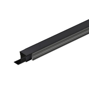 ETANCHE ALUMINUM PROFILE 1217 AVEC 6PCS DE PLASTIC ET ETANCHE SILICONE END CAPS AVEC IP65 PC ENCLOSURE