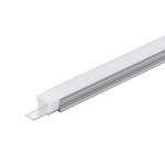 ETANCHE ALUMINUM PROFILE 1217 AVEC 6PCS DE PLASTIC ET ETANCHE SILICONE END CAPS AVEC IP65 PC ENCLOSURE