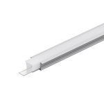 ETANCHE ALUMINUM PROFILE 1217A AVEC 6PCS DE PLASTIC ET ETANCHE SILICON END CAP - AVEC BLANC IP65 PC