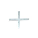 CROSS CONNECTOR ACCESSORY FOR ALUMINUM PROFILE KNIFE EDGE 7330