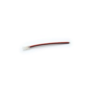 ACCESSORIES MINI COB STRIP LIGHT 5MM WIRE TO PCB CONNECTOR WITH WIRE