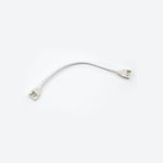 ACCESSORY WATERPROOF CSP STRIP LIGHT 8MM PCB WIDTH PCB TO PCB CONNECTOR WITH WIRE IP67 (RED:+/BLACK:-) 2PINS