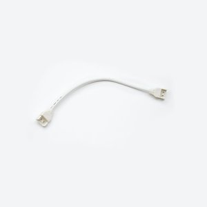 ACCESSORY WATERPROOF CSP STRIP LIGHT 8MM PCB WIDTH PCB TO PCB CONNECTOR WITH WIRE IP67 (RED:+/BLACK:-) 2PINS