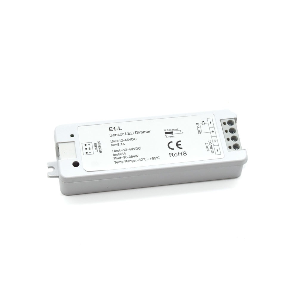 LED SENSOR CONTROLLER 12-48V DC 8A