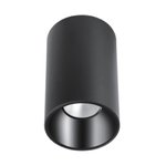 SURFACE-MOUNT LED ROUND SINGLE HEAD DOWNLIGHTS - 12W - 120VAC - 1080LM - BEAM ANGLE 30° - 3000K OR 4000K - DAMP