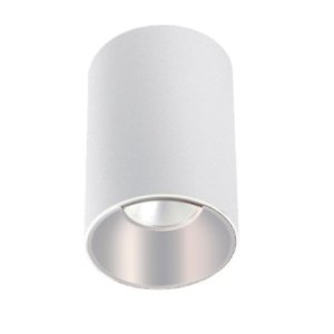 SURFACE-MOUNT LED ROUND SINGLE HEAD DOWNLIGHTS - 30W - 120VAC - 2400LM - BEAM ANGLE 35° - 3000K - DAMP LOCATION -