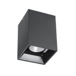 SURFACE-MOUNT LED SQUARE SINGLE HEAD DOWNLIGHTS - 15W - 120VAC - 1350LM - BEAM ANGLE 30° - 4000K - DAMP LOCATION -