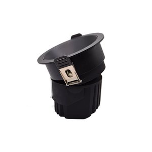 CL-DL5-R-20W-36D-5CCT-BL - 4 INCHES ANTI GLARE RECESSED DOWNLIGHT 120VAC 20W 1650LM BEAM ANGLE 36D 5