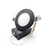 4 INCHES SMD DOWNLIGHT WITH NIGHTLIGHT 9+2 W - 90-130 V AC IP20 - UP TO 800 LM - CRI>85  - 1CCT  - DIMMABLE  - 120