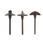 LED GARDEN LIGHT 5W - 12-24 V AC/DC  - 1CCT - IP65 - 100 LM - CRI>90 - H:545 MM - BLACK AVAILABLE HEADS (A-B-C)