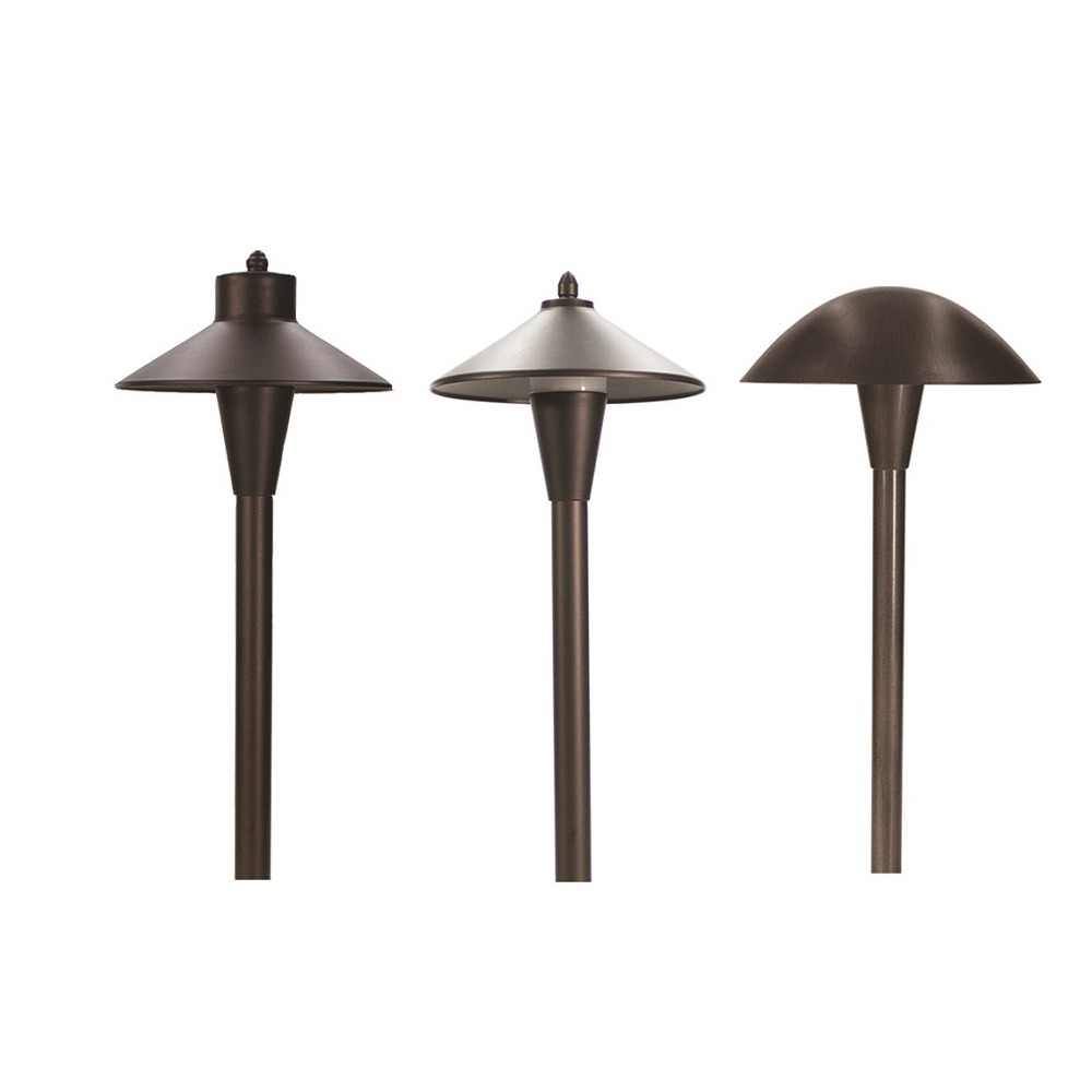 LED GARDEN LIGHT 5W - 12-24 V AC/DC  - 1CCT - IP65 - 100 LM - CRI>90 - H:545 MM - BLACK AVAILABLE HEADS (A-B-C)