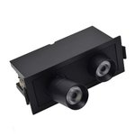 3 HEADS LED RECESSED LINEAR ADJUSTABLE SPOT LIGHT 6W - 5CCT CRI90 BEAM ANGLE 38 WET LOCATION - Black