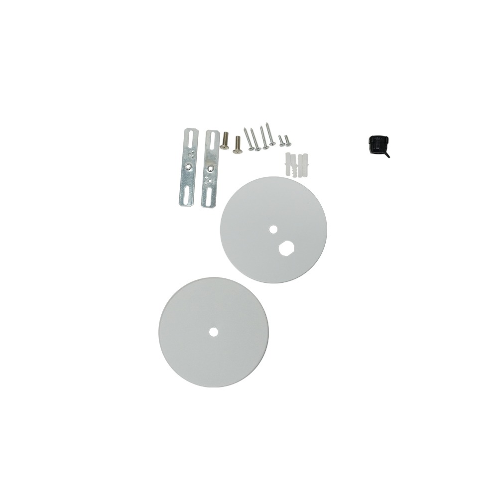 CANOPY PENDANT KIT FOR LL1 LINEAR LIGHTS WHITE