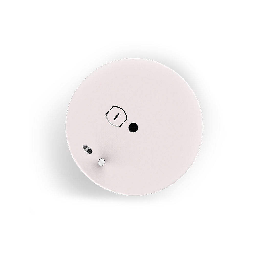 PLUG IN SENSOR FOR LL1 LINEAR LIGHTS MICROWAVE CANOPY WITH HIGH VOLTAGE TERMINAL WIRING WHITE