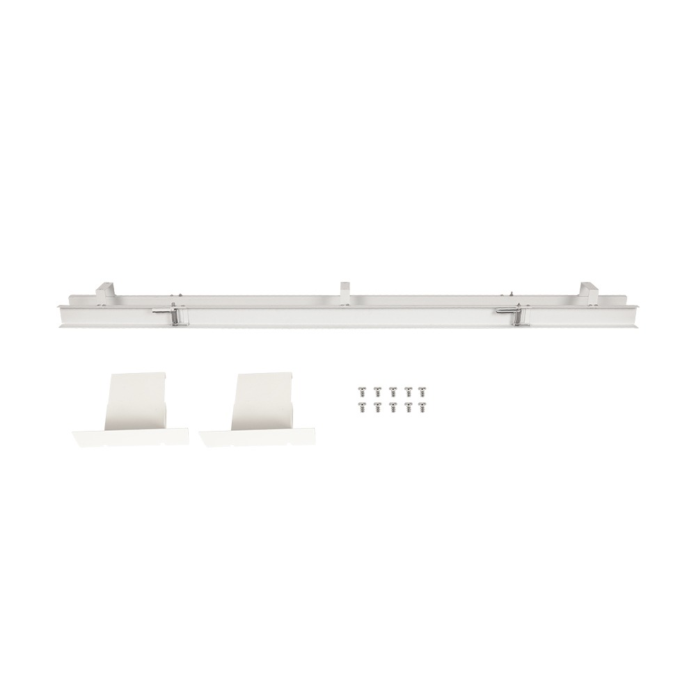 RECESSED KIT FOR LL1 SERIES 2 FT WHITE