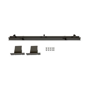 RECESSED KIT FOR LL1 SERIES 8 FT BLACK