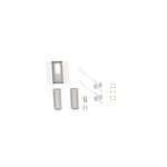 SURFACE MONTAGE KIT FOR LINÉAIRE LIGHTS LL1 SERIES BLANC