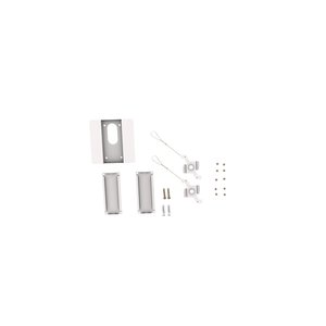 SURFACE MONTAGE KIT FOR LINÉAIRE LIGHTS LL1 SERIES BLANC