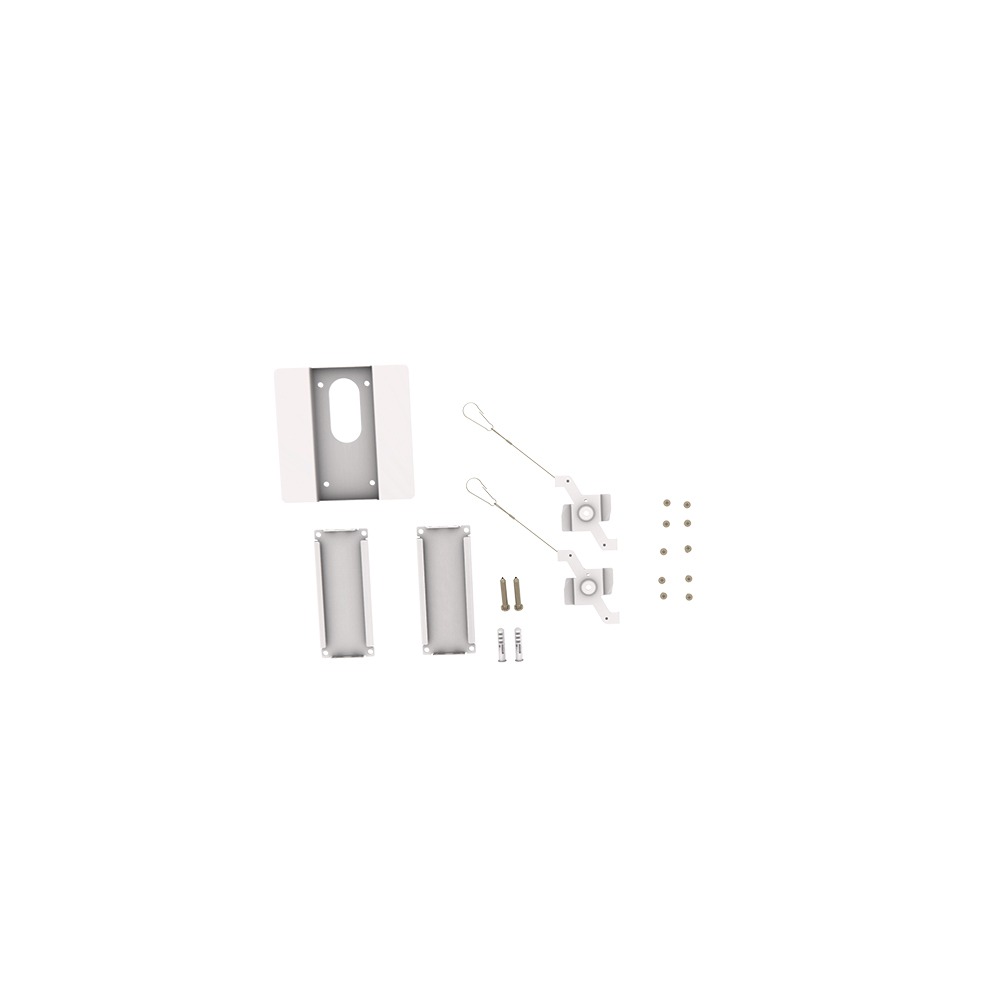 SURFACE MOUNT KIT FOR LINEAR LIGHTS LL1 SERIES  WHITE